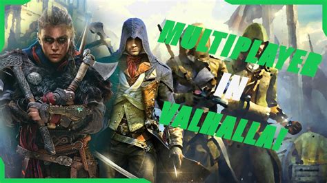 is assassin's creed valhalla multiplayer